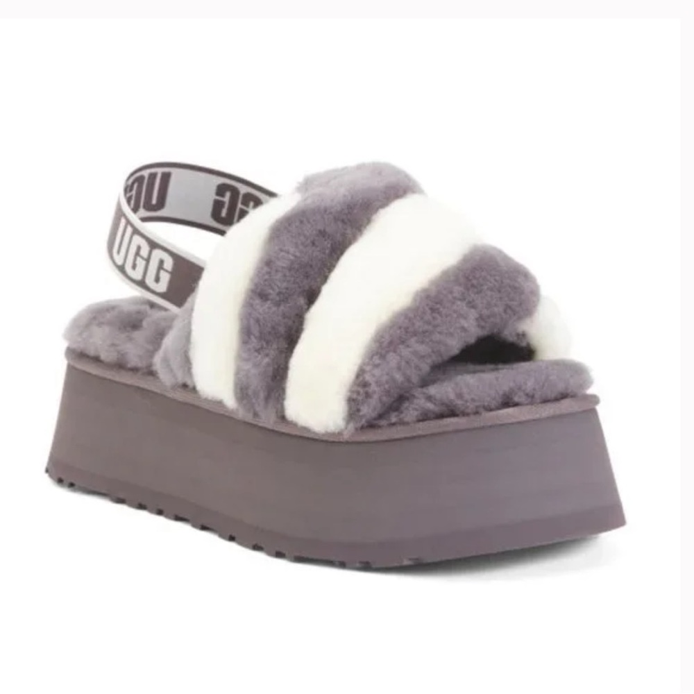 NWOB UGG Disco Stripe Slide